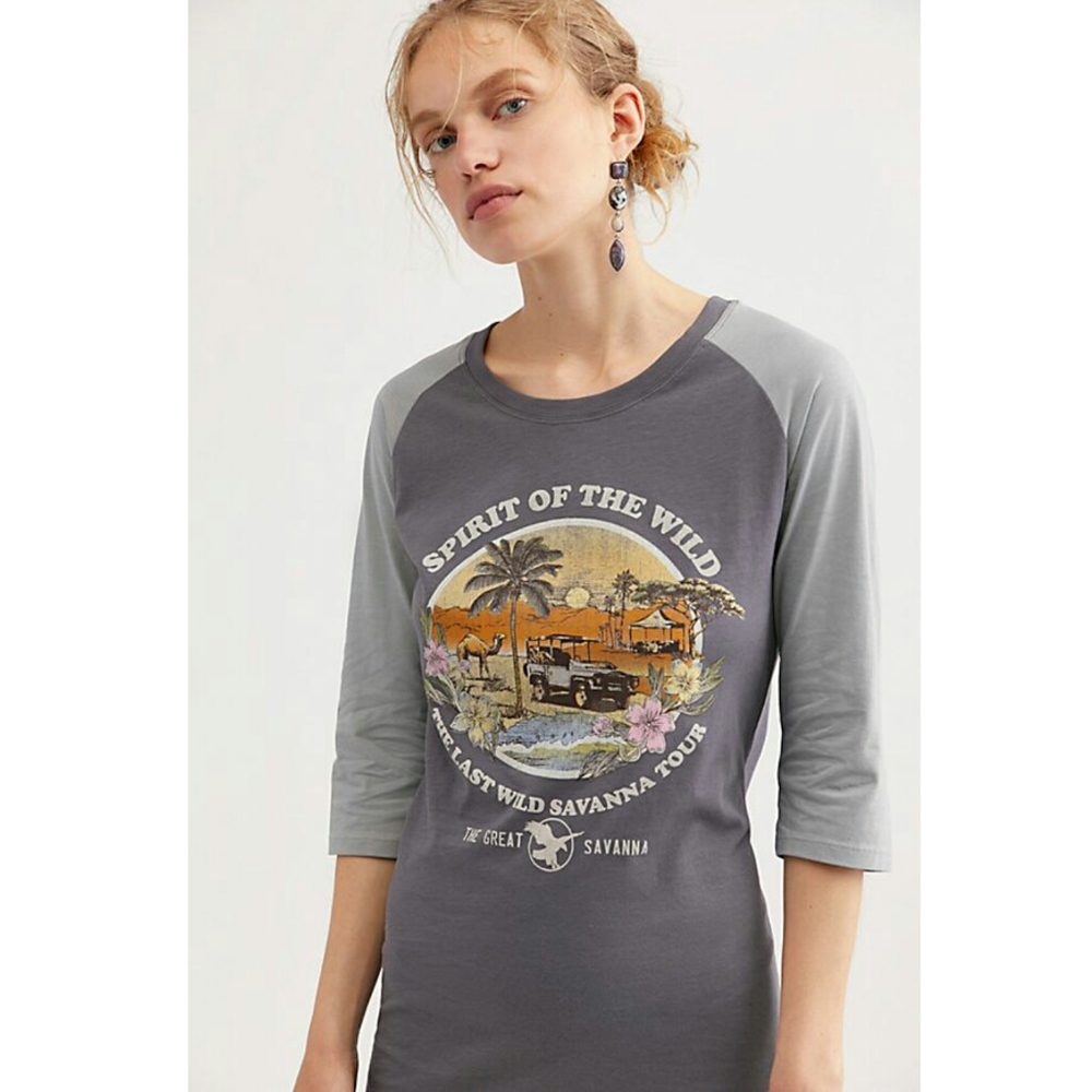 New spell FP spirit of the wilderness tee dress L